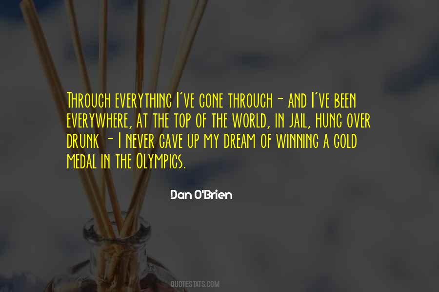 Quotes On Winning Gold Medal #723271