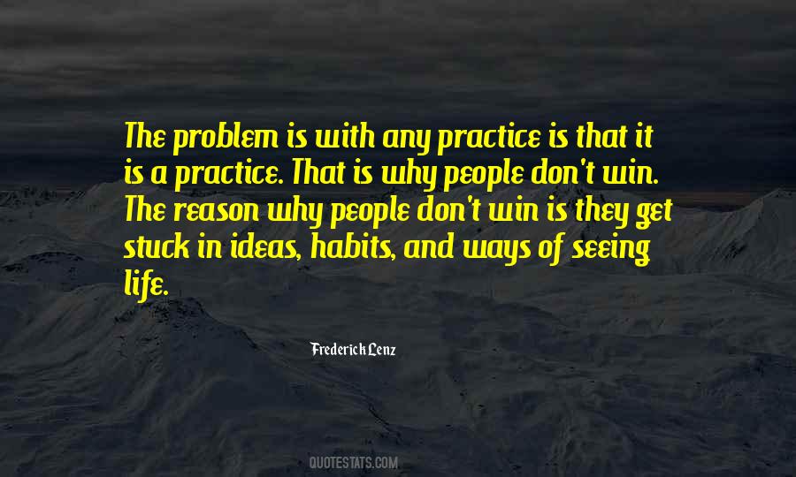 Quotes On Winning Habits #1161870