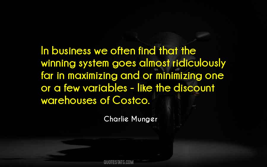 Quotes On Winning In Business #1321657
