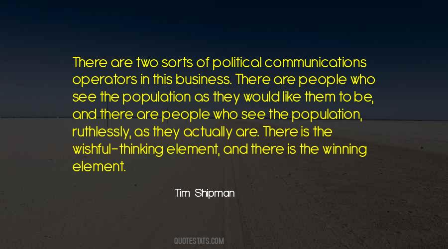 Quotes On Winning In Business #1444403