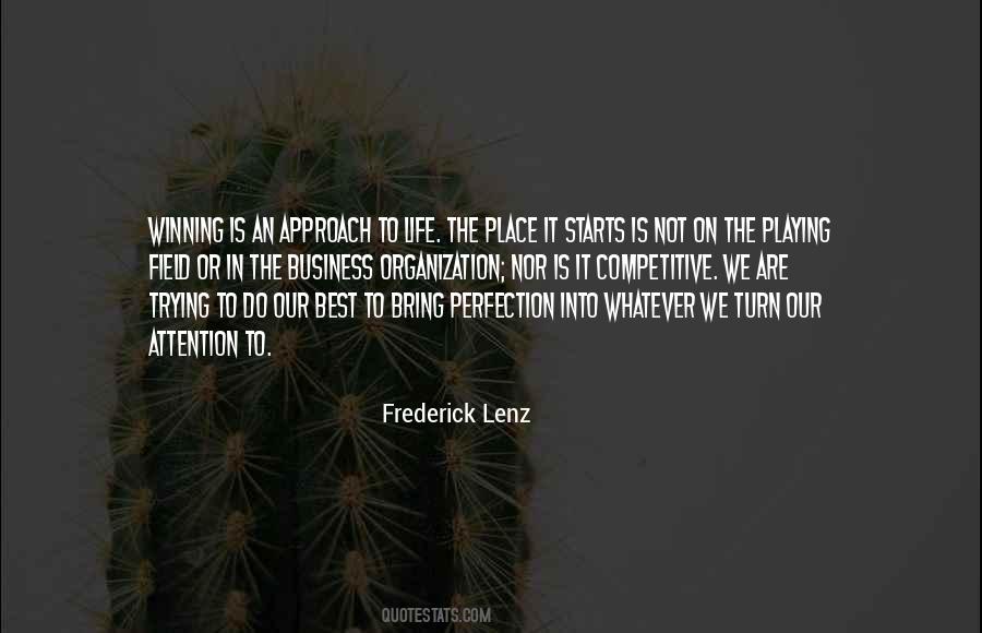Quotes On Winning In Business #91138