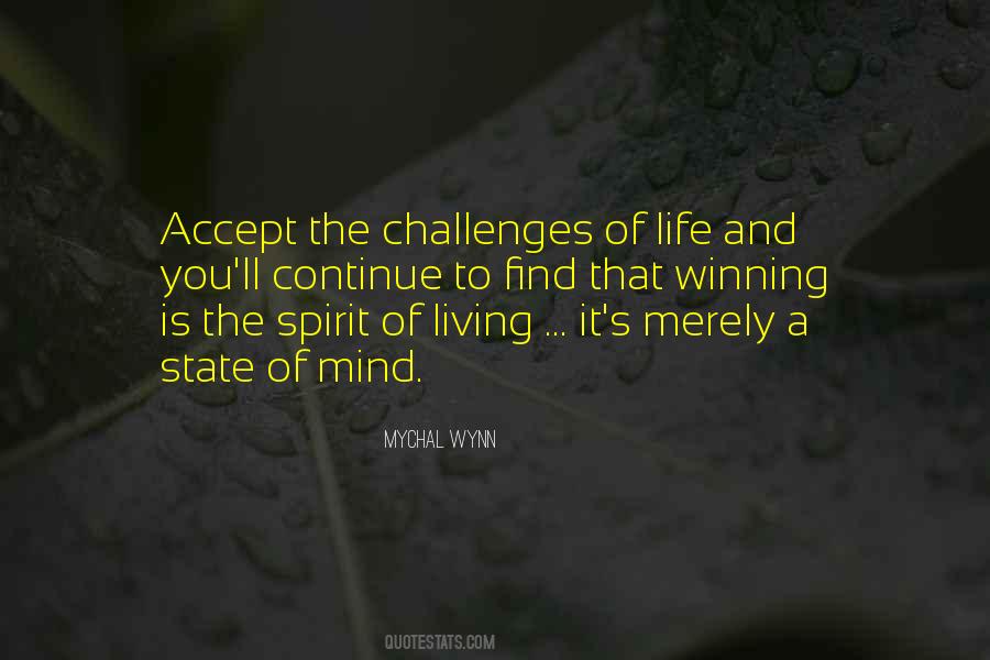 Quotes On Winning Spirit #32177