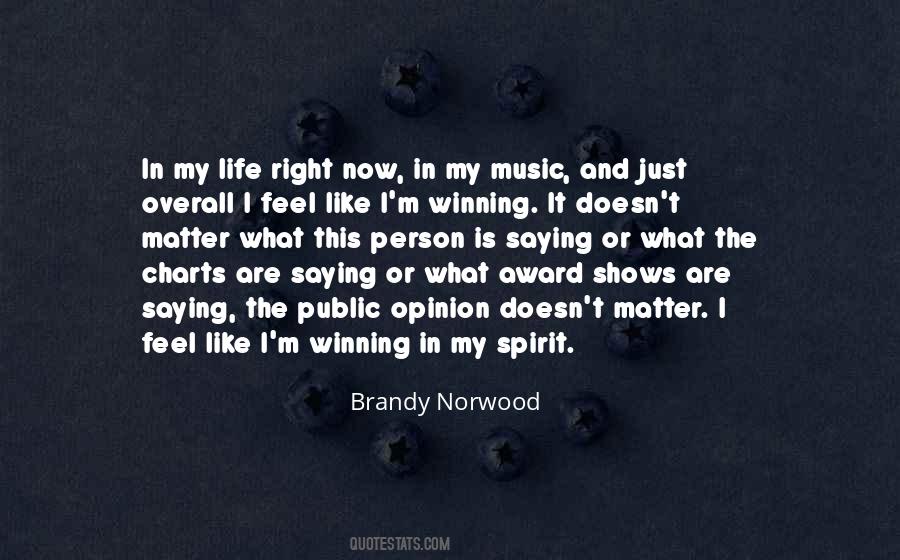 Quotes On Winning Spirit #533854