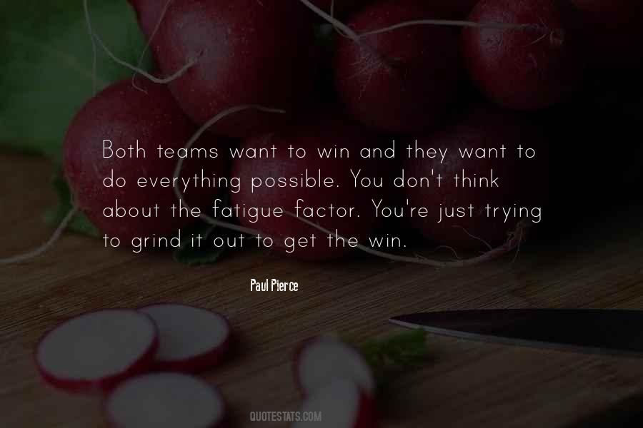 Quotes On Winning Teams #1829825