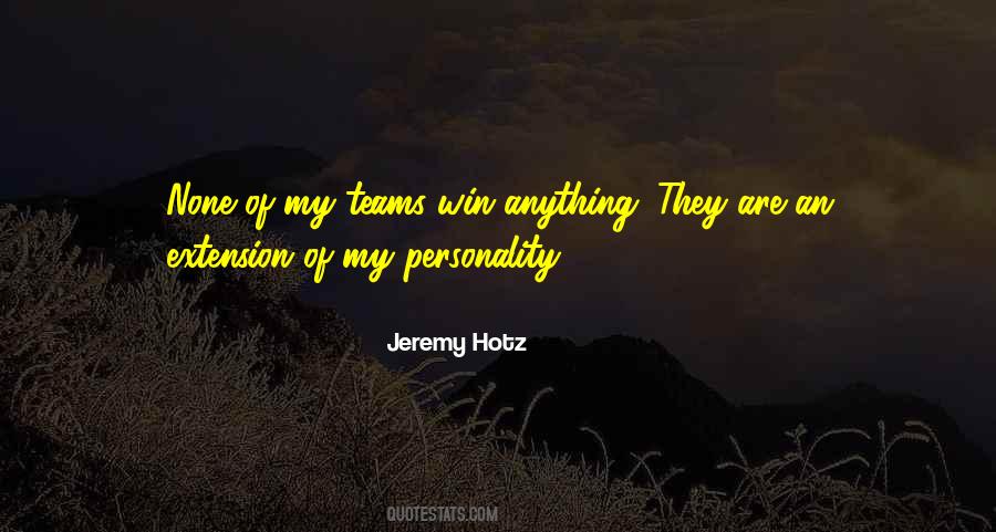 Quotes On Winning Teams #20608