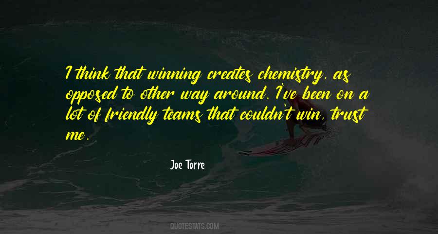 Quotes On Winning Teams #524422