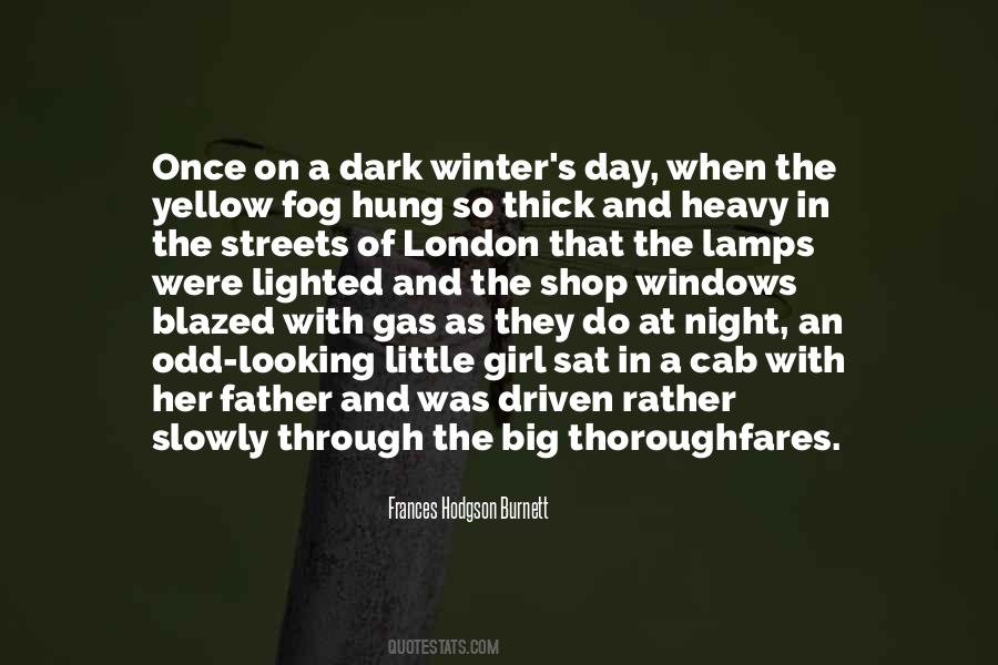 Quotes On Winter Fog #1144190