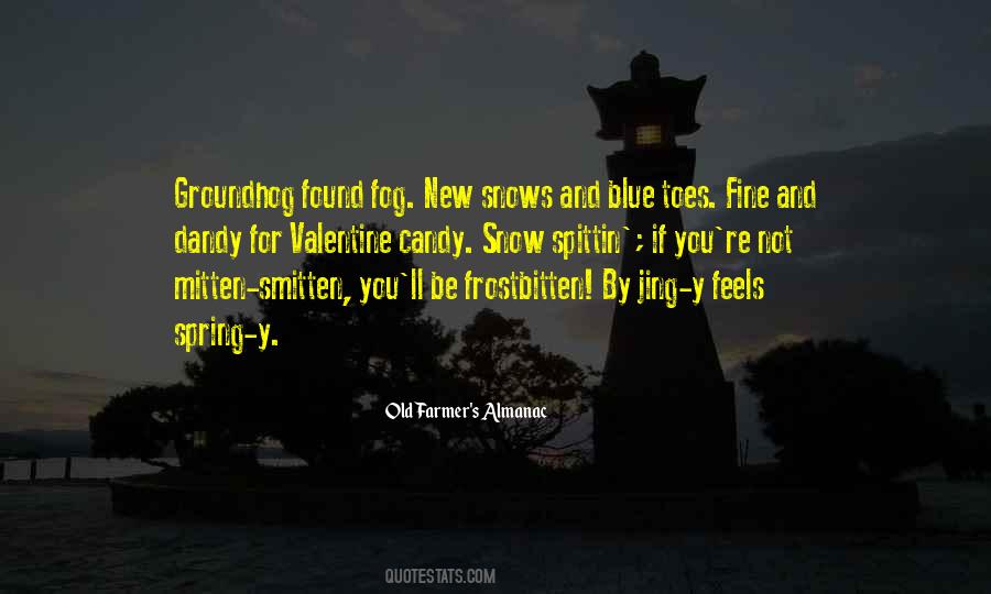 Quotes On Winter Fog #415121