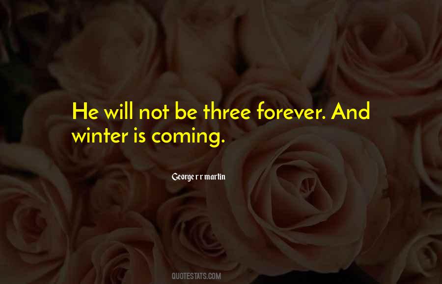 Quotes On Winter Is Coming #1157594