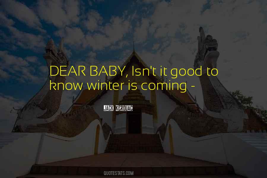 Quotes On Winter Is Coming #1652208