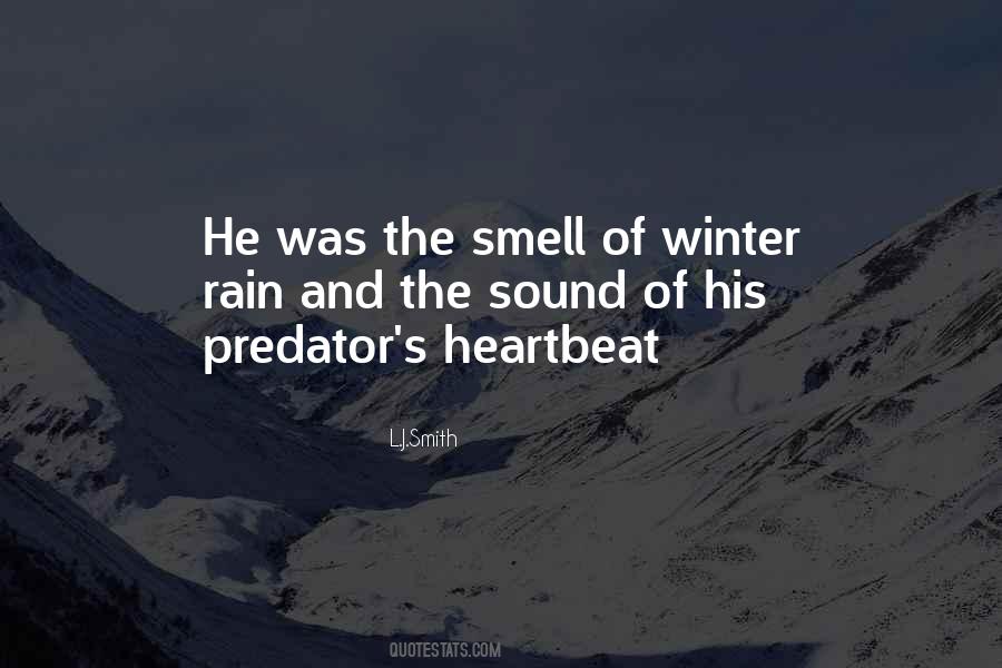 Quotes On Winter Rain #1110706