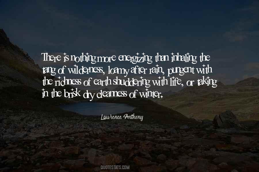 Quotes On Winter Rain #1193700