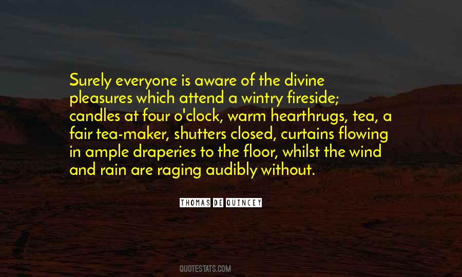 Quotes On Winter Rain #1852761