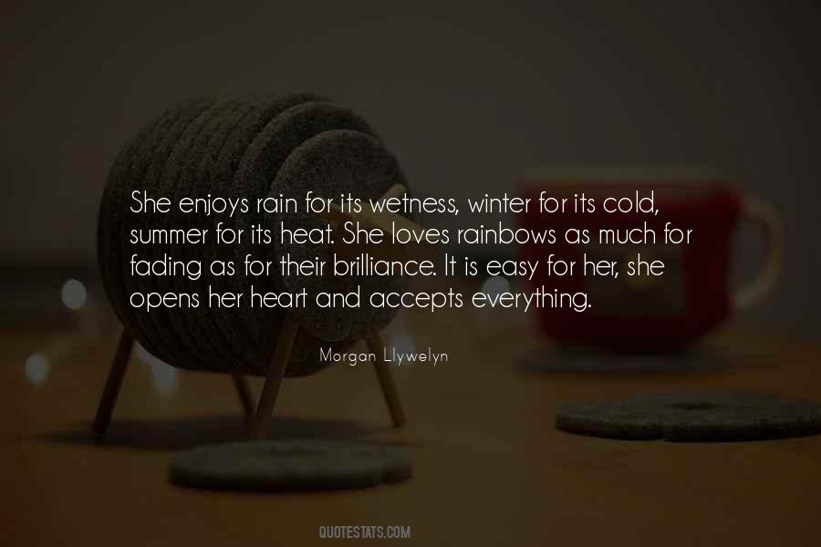 Quotes On Winter Rain #223780