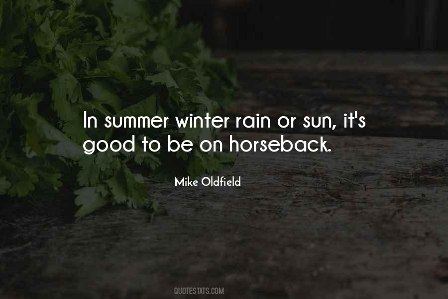 Quotes On Winter Rain #357116