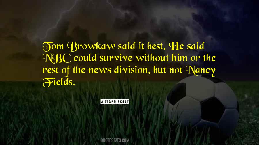 Nbc News Quotes #800731