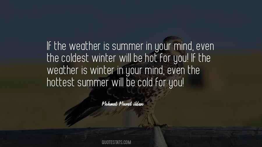Quotes On Winter Weather #12229