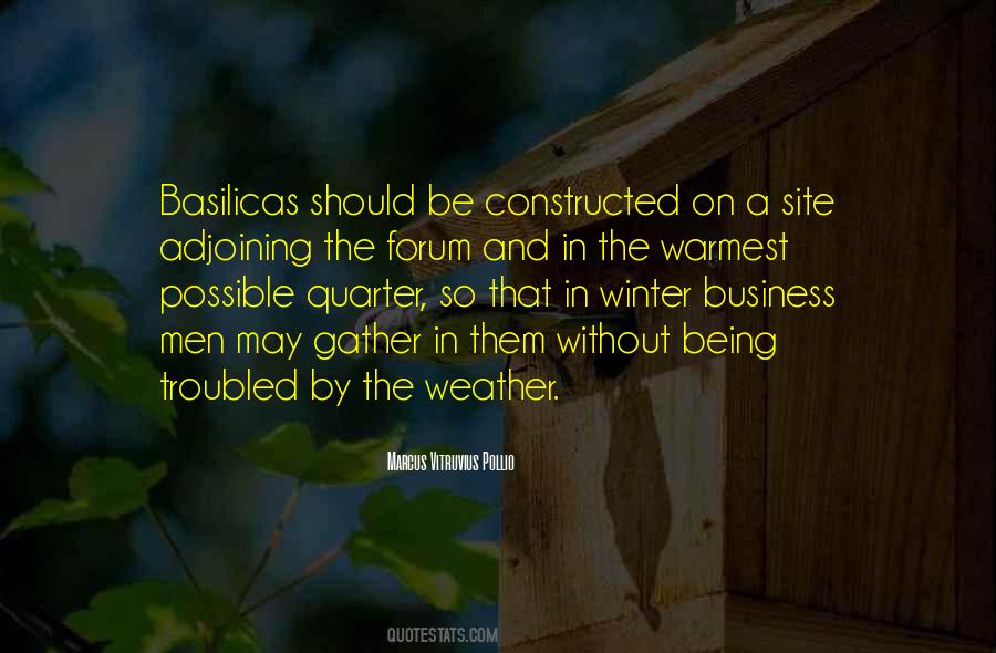 Quotes On Winter Weather #1702182
