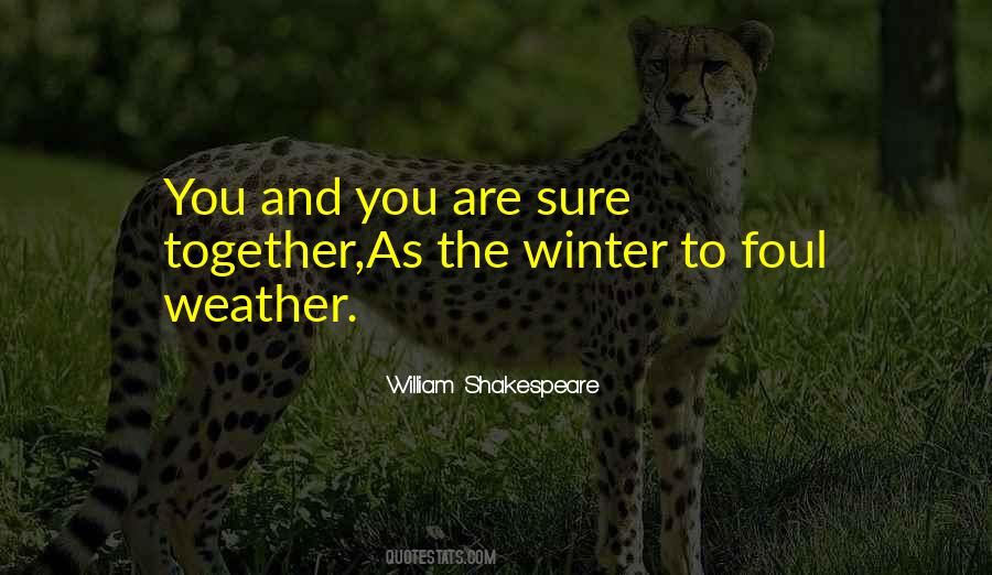 Quotes On Winter Weather #872300