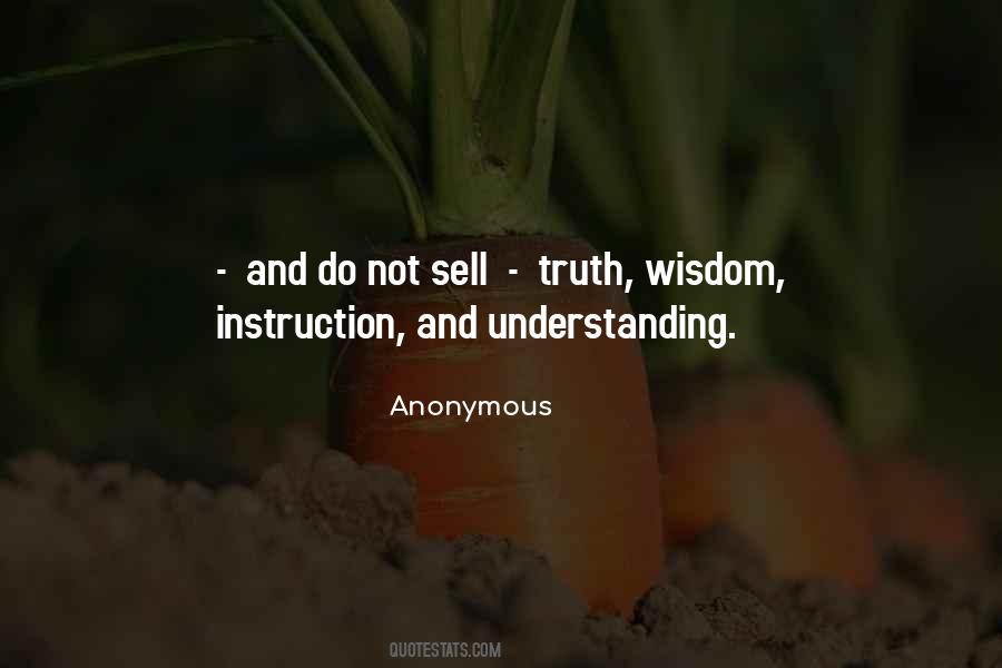 Quotes On Wisdom And Understanding #568300