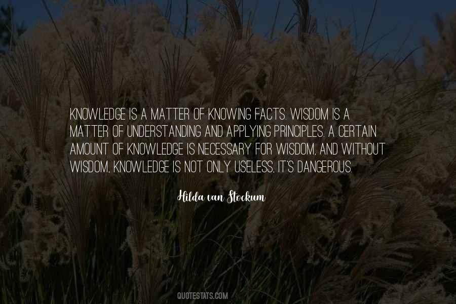 Quotes On Wisdom And Understanding #714716
