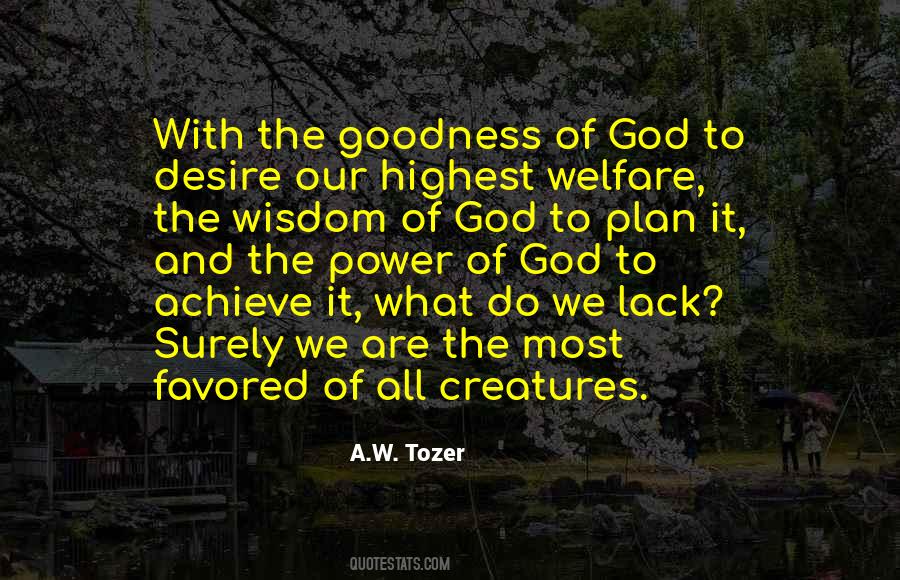 Quotes On Wisdom Of God #1016060