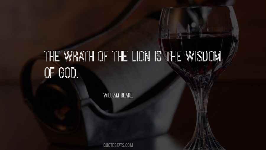 Quotes On Wisdom Of God #12285