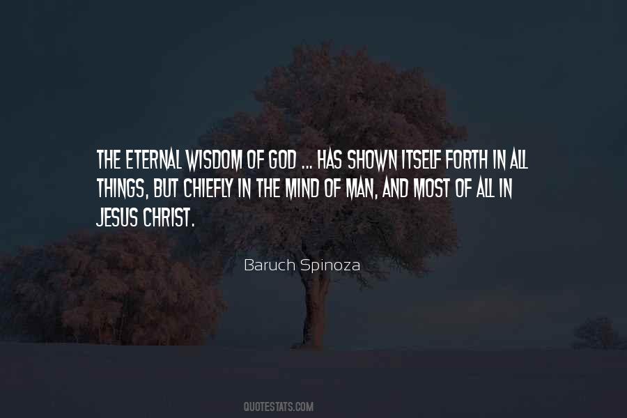 Quotes On Wisdom Of God #1681195