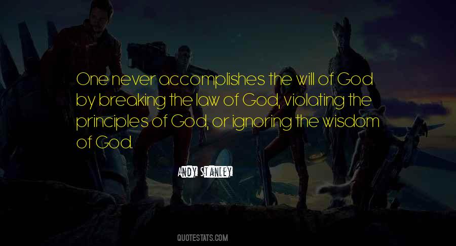 Quotes On Wisdom Of God #1696532