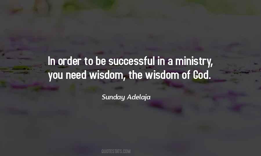 Quotes On Wisdom Of God #1774677