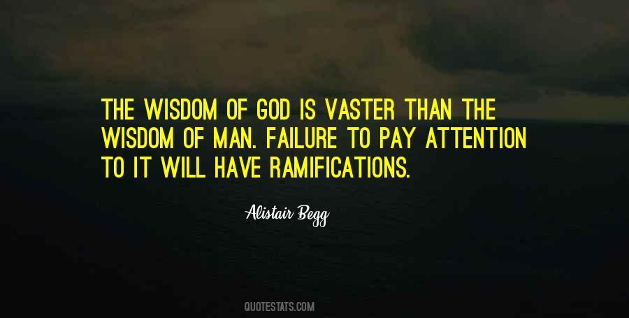 Quotes On Wisdom Of God #285006