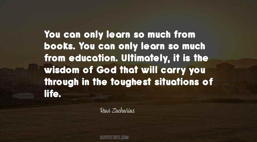 Quotes On Wisdom Of God #320157