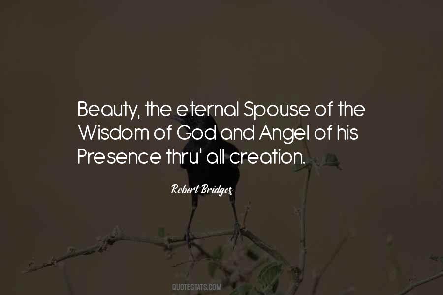 Quotes On Wisdom Of God #586773