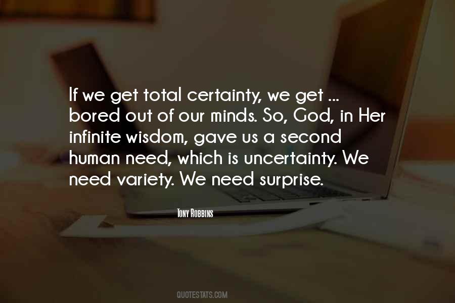 Quotes On Wisdom Of God #61303