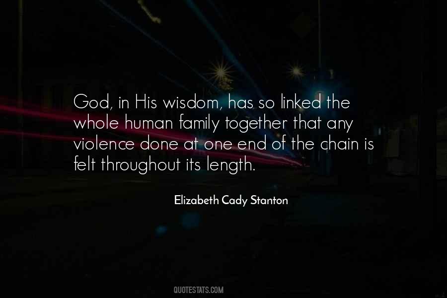 Quotes On Wisdom Of God #62911