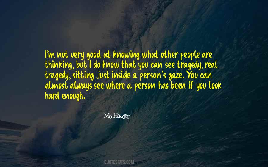 Quotes About Not Knowing People #1081904