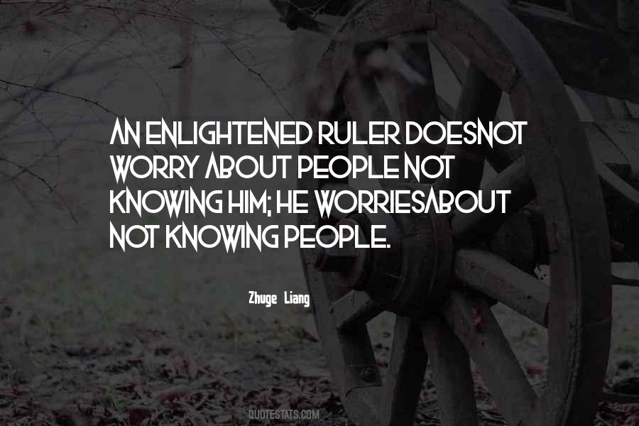 Quotes About Not Knowing People #1204501