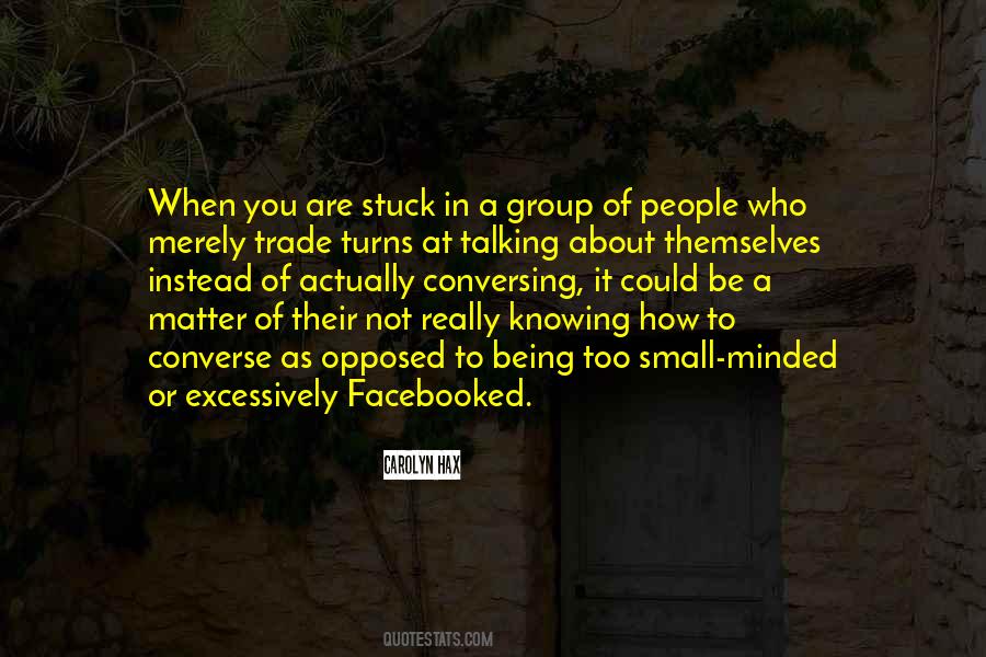 Quotes About Not Knowing People #421848