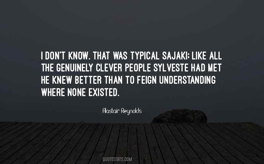 Quotes About Not Knowing People #832879