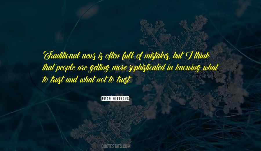 Quotes About Not Knowing People #952906