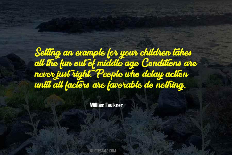 Setting The Example Quotes #1801793