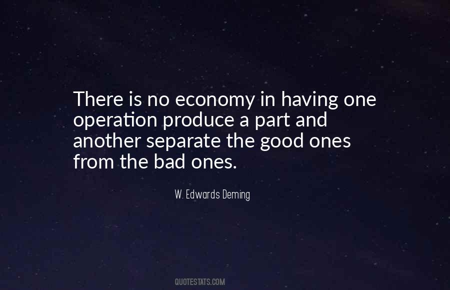 Bad Economy Quotes #1178883