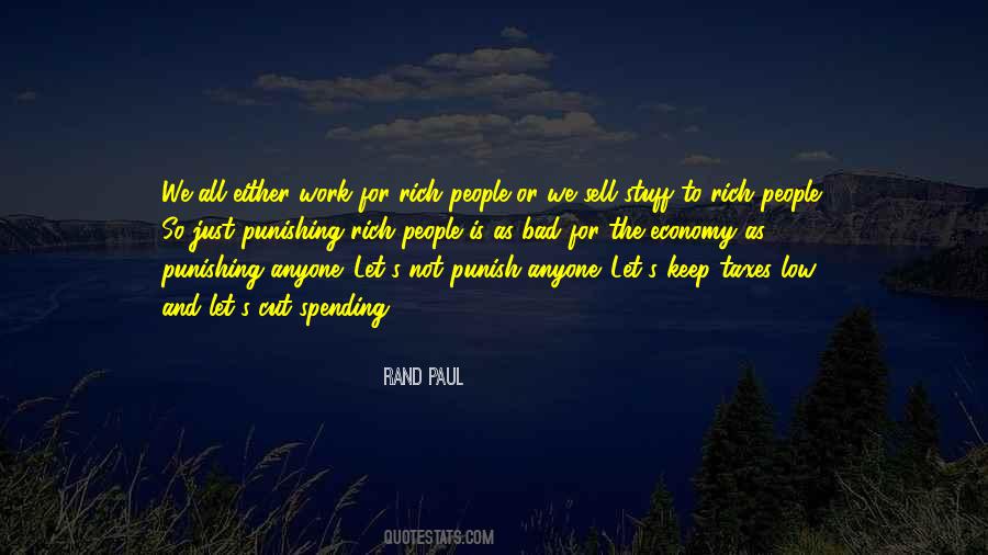 Bad Economy Quotes #1374170