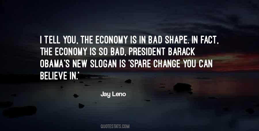 Bad Economy Quotes #1557495