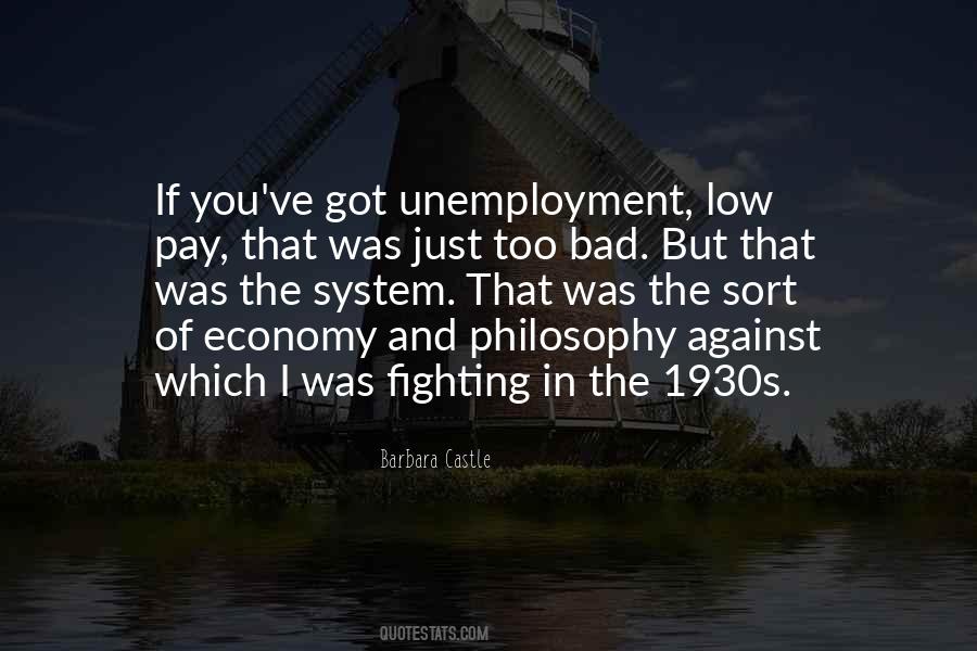 Bad Economy Quotes #175351