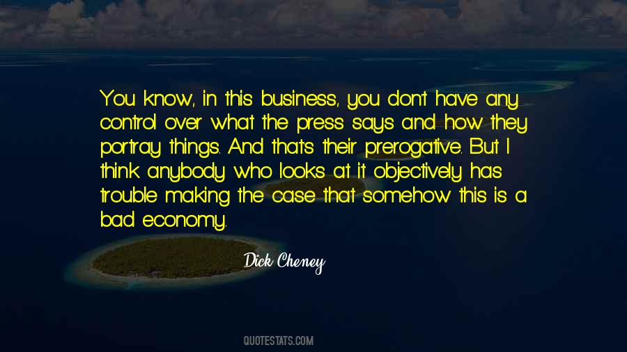 Bad Economy Quotes #1848264