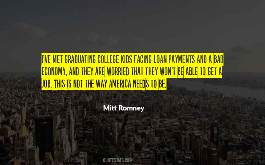 Bad Economy Quotes #1864412
