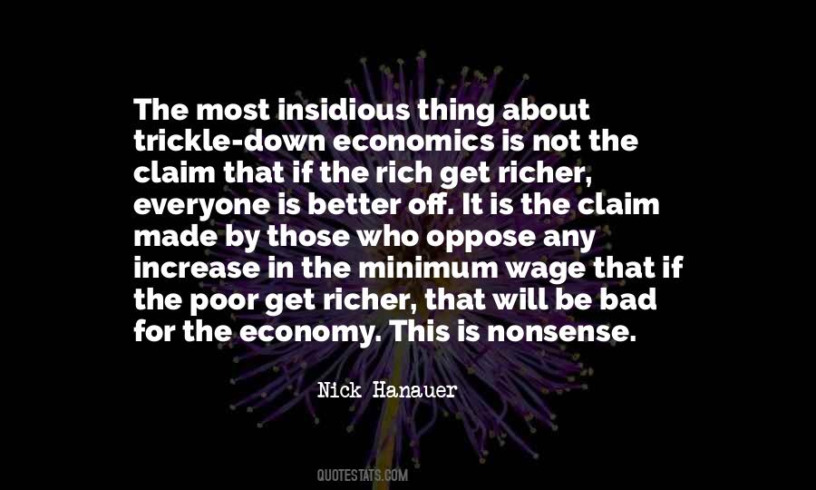 Bad Economy Quotes #210483