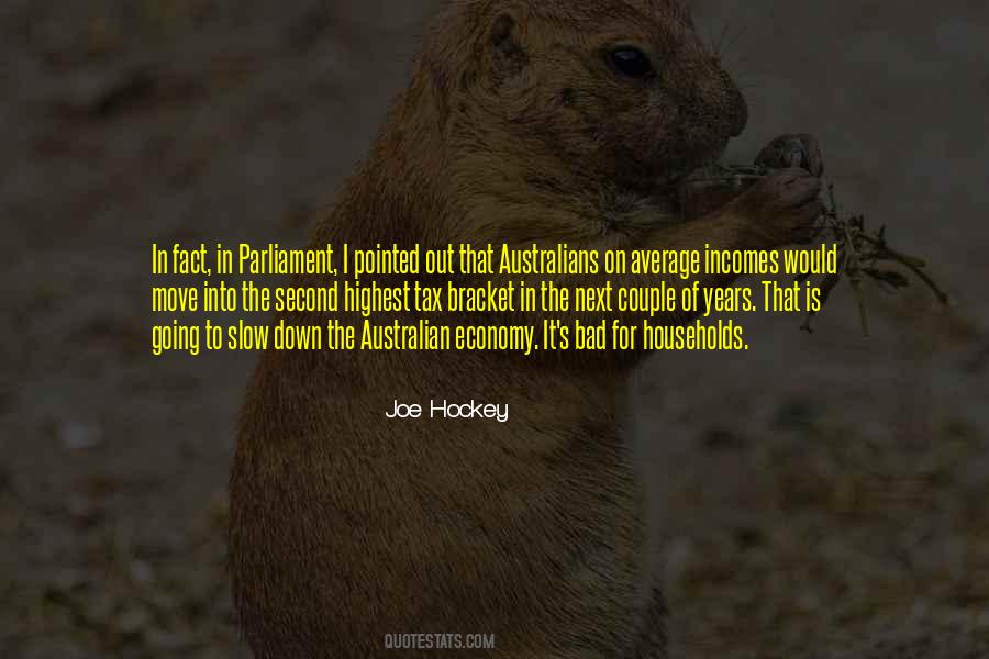 Bad Economy Quotes #445232