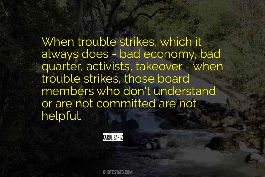 Bad Economy Quotes #987132
